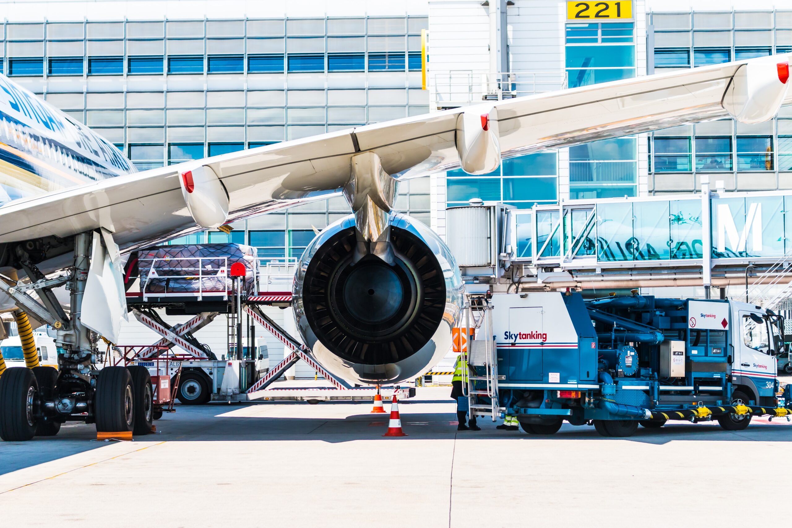 Aviation Fuel Supply Chain