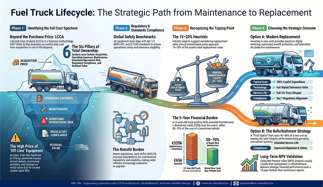 Lifecycle Cost Analysis Fuel Truck