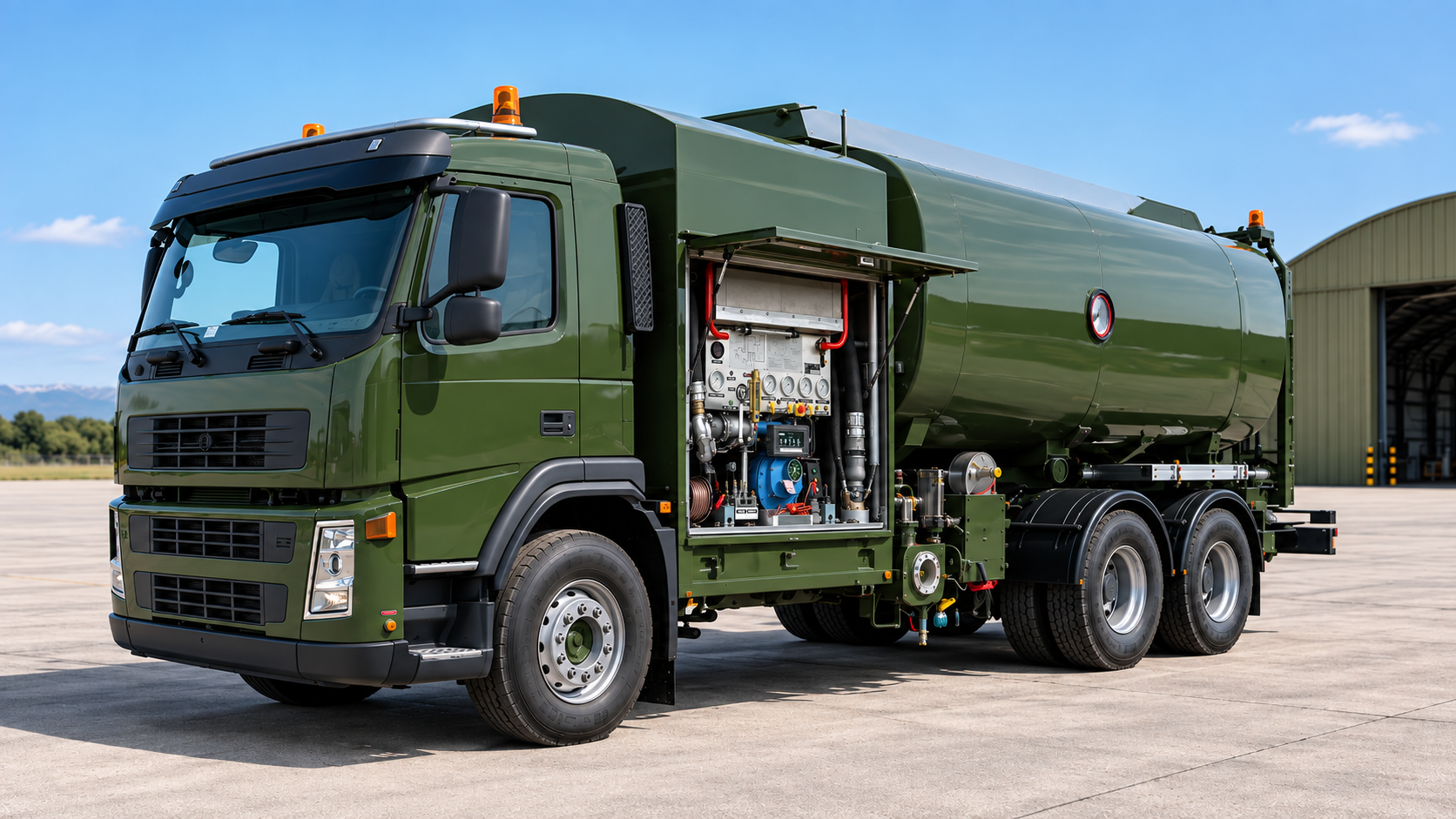 Military aircraft refuellers operating in a deployed fuel-support environment